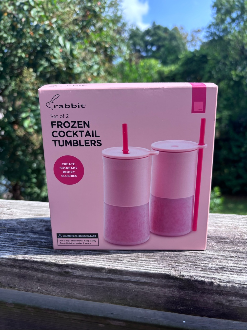 Frozen Cocktail Tumblers New in Box